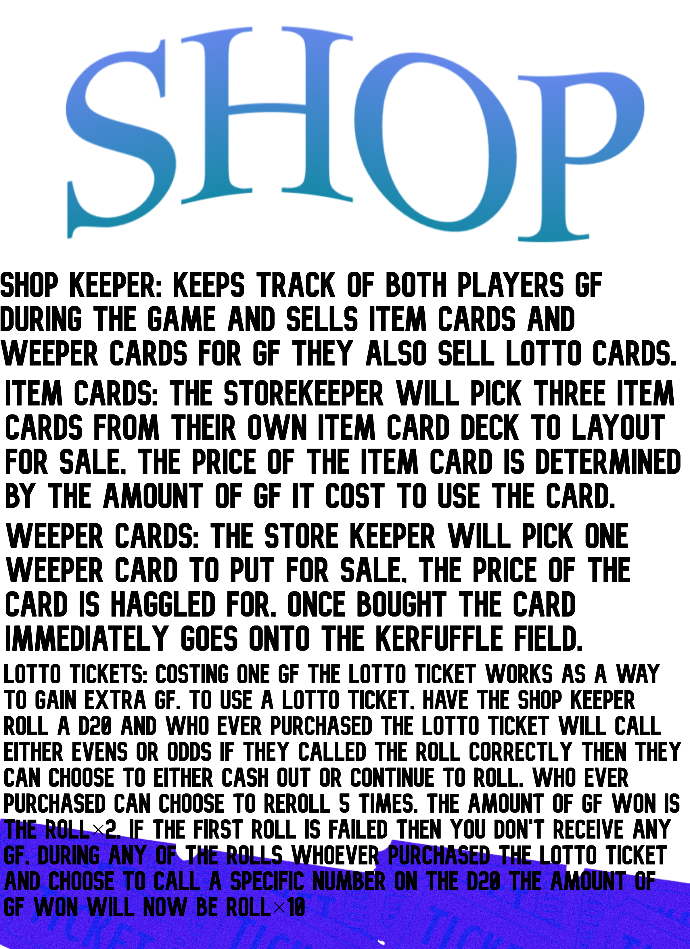 shop
